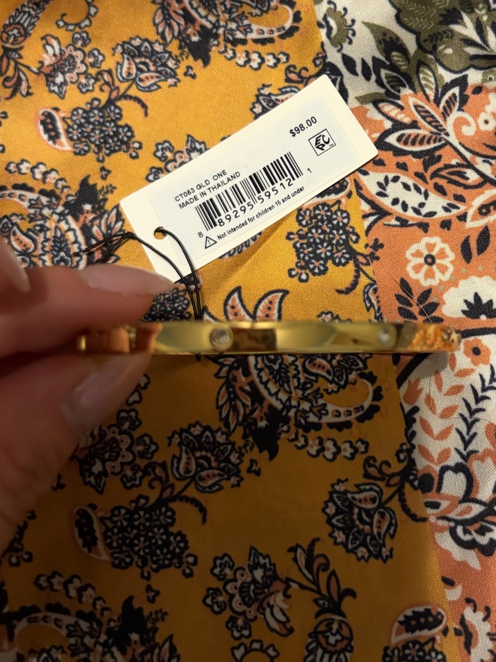 Coach Gold Bracelet - Picture 3 of 4